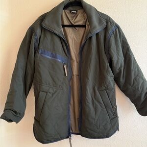Prana Women’s Green Jacket. Size xs.